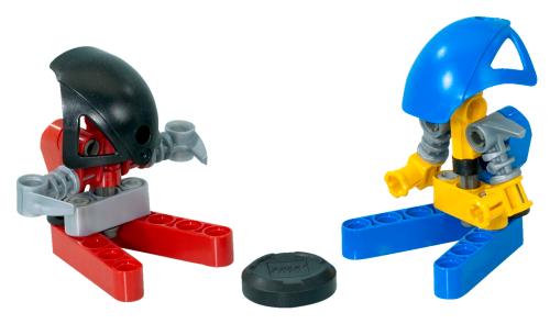 Red and Blue Player