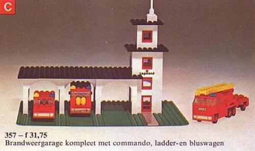 Legoland Fire House