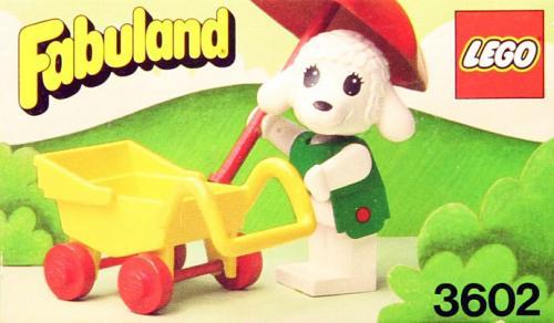 Pram - Lisa Lamb Goes Walking
