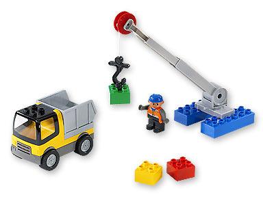Road Worker Truck