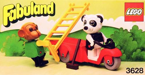 Perry Panda and Chester Chimp