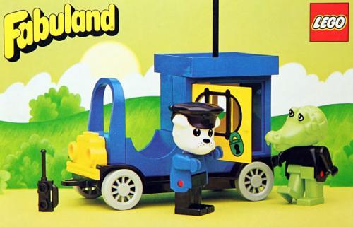 Police Van