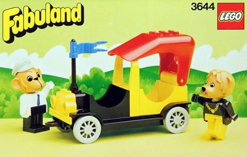 Mike Monkey and his Taxi