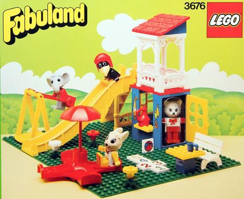 Cathy Cat's Fun Park
