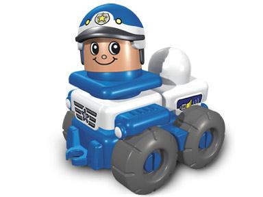 Friendly Police Car