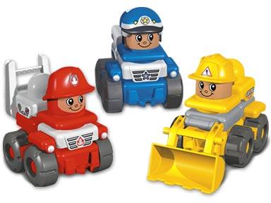 Emergency Vehicles Set