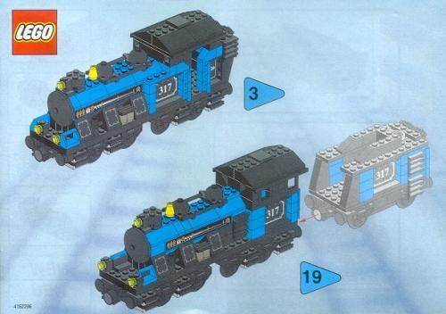 Large Locomotive