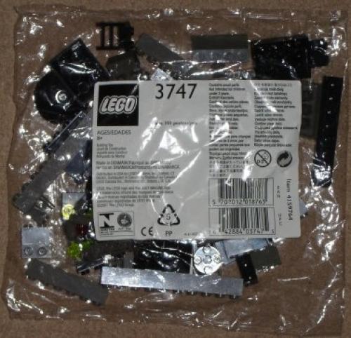 Locomotive Dark Grey Bricks