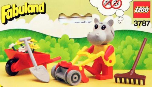 Hannah Hippopotamus the public gardener