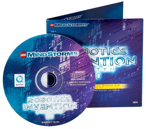 Robotics Invention System Upgrade Kit