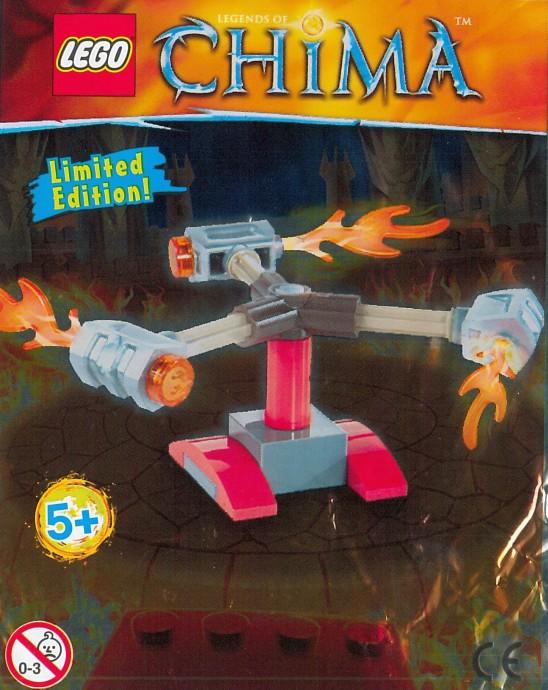 Fire Spinner and Ramp