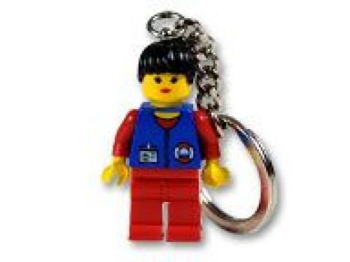 Coast Girl Key Chain