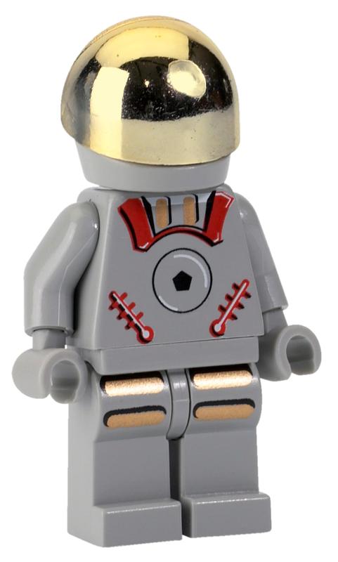 Sandy Moondust Astrobot Minifigure