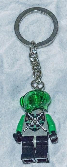 Insectoid Figure Key Chain