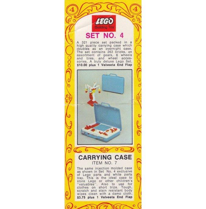 Promotional Set No. 4 with Carrying Case (Kraft Velveeta)