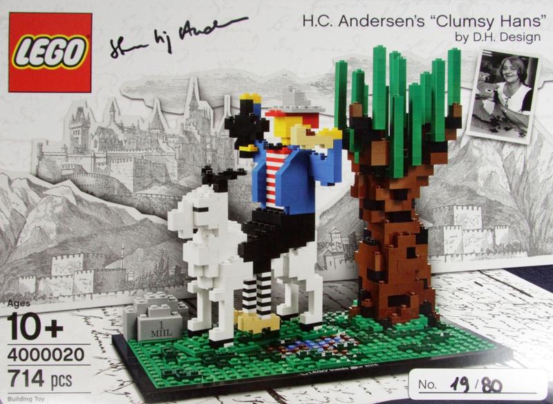 H.C. Andersen's Clumsy Hans