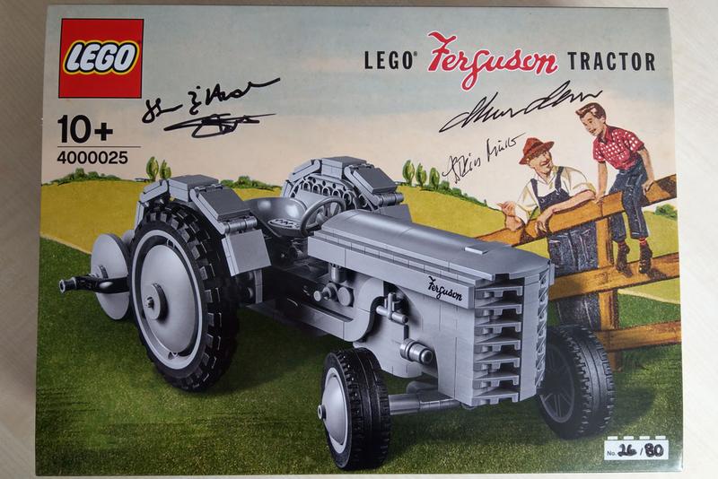 LEGO Ferguson Tractor