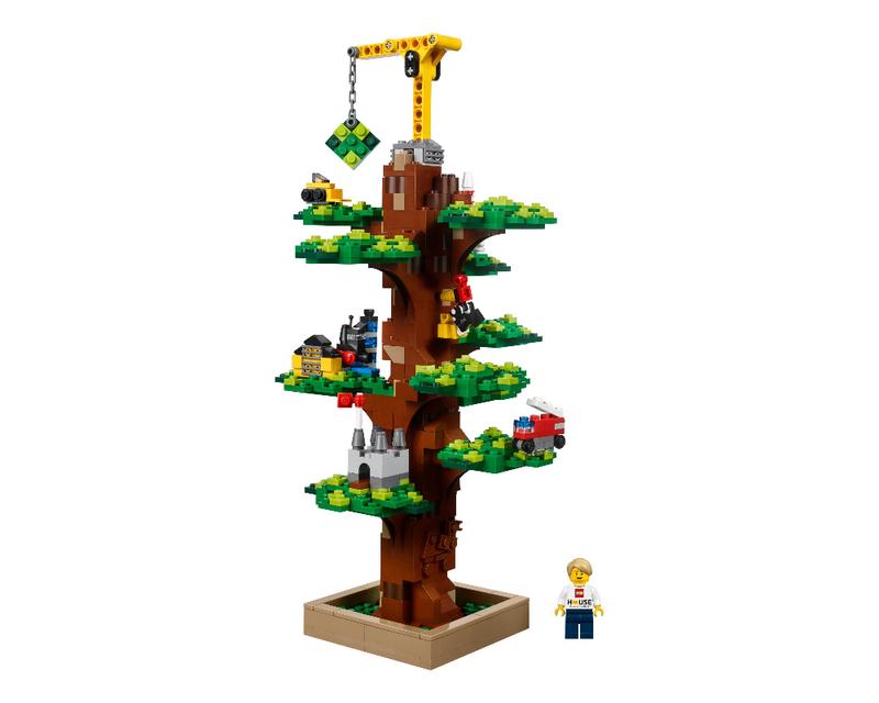 LEGO House Tree of Creativity