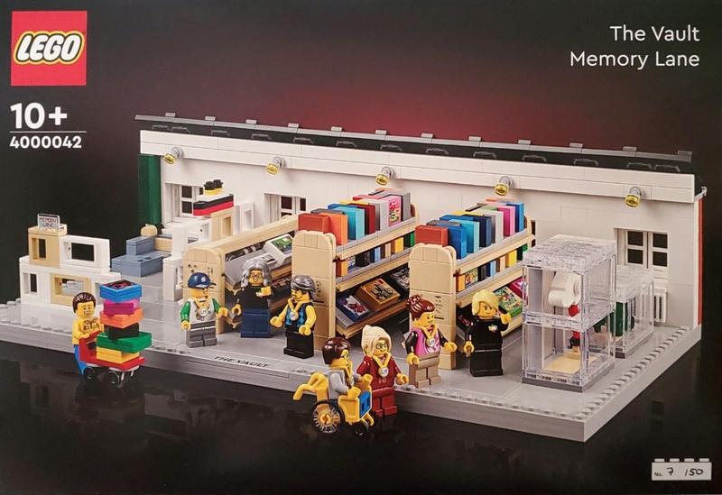 The Vault Memory Lane