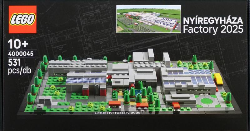 Nyíregyháza Factory 2025