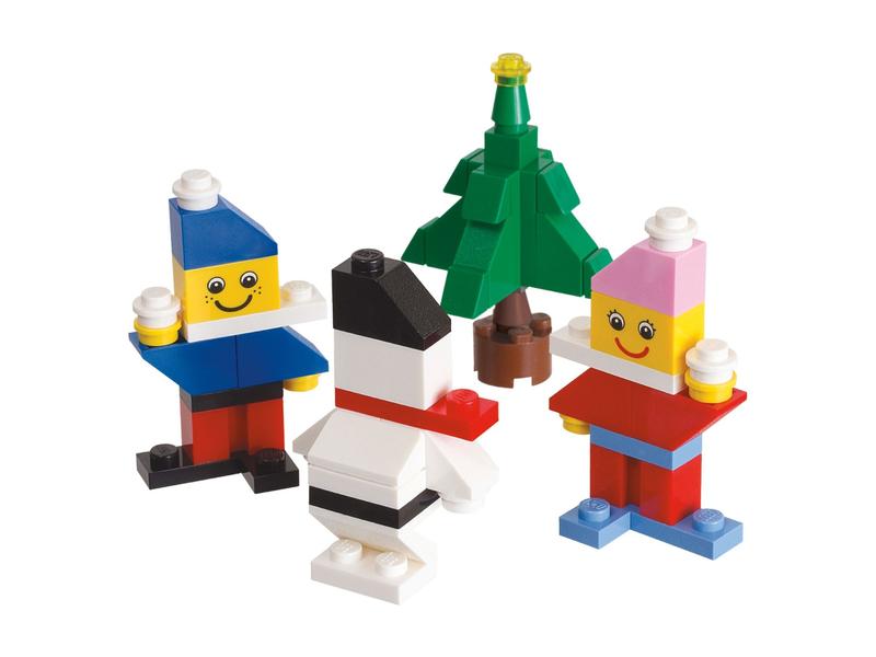 Snowman Building Set