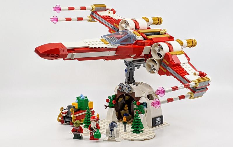 Christmas X-wing