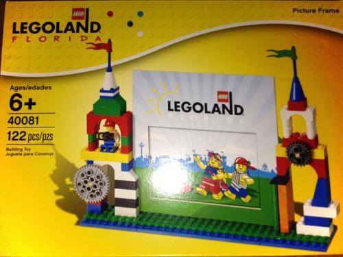 LEGOLAND Picture Frame -- California Edition