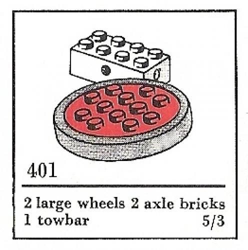 Large Wheels with Axles (System)