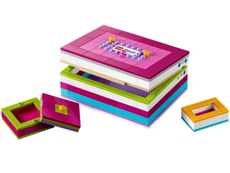 Buildable Jewellery Box