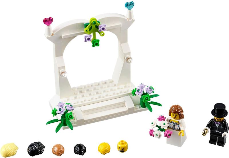 Minifigure Wedding Favour Set