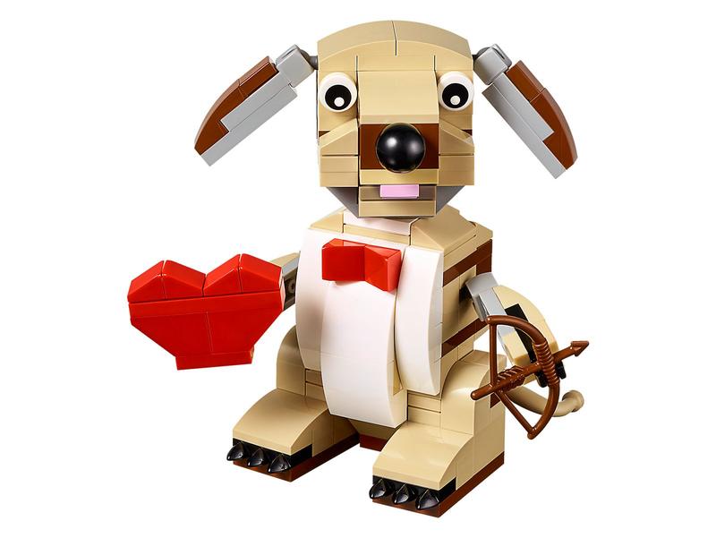 Valentine's Cupid Dog