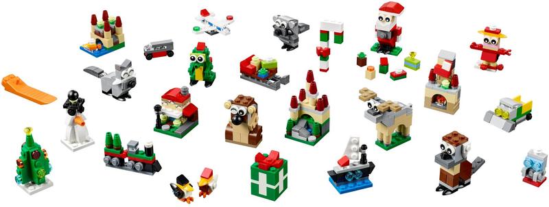 Christmas Build-Up