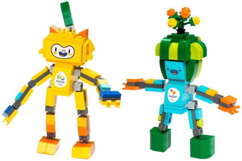 Rio 2016 Mascots / Mascotes Rio 2016