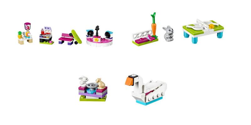 Build My Heartlake City Accessory Set