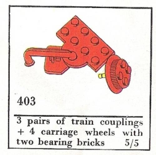 Train Couplers and Wheels (System)