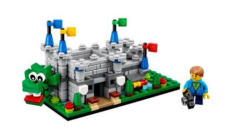 Micro LEGOLAND Castle
