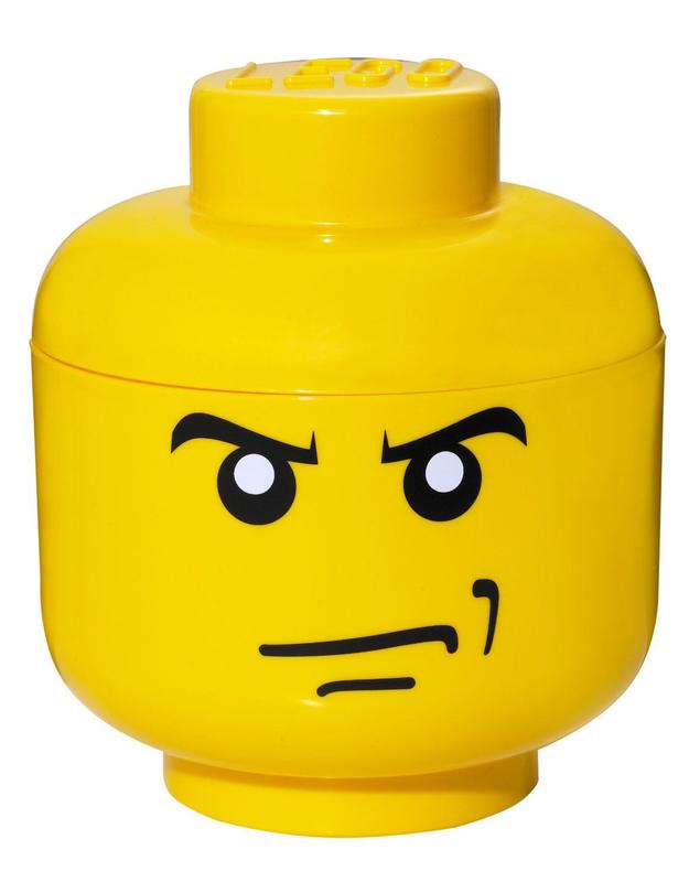 Storage Head S (Scowling)