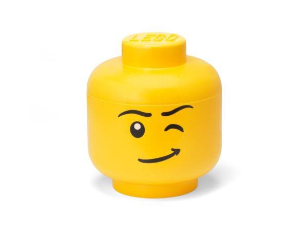 Storage Head L (Winking Boy)