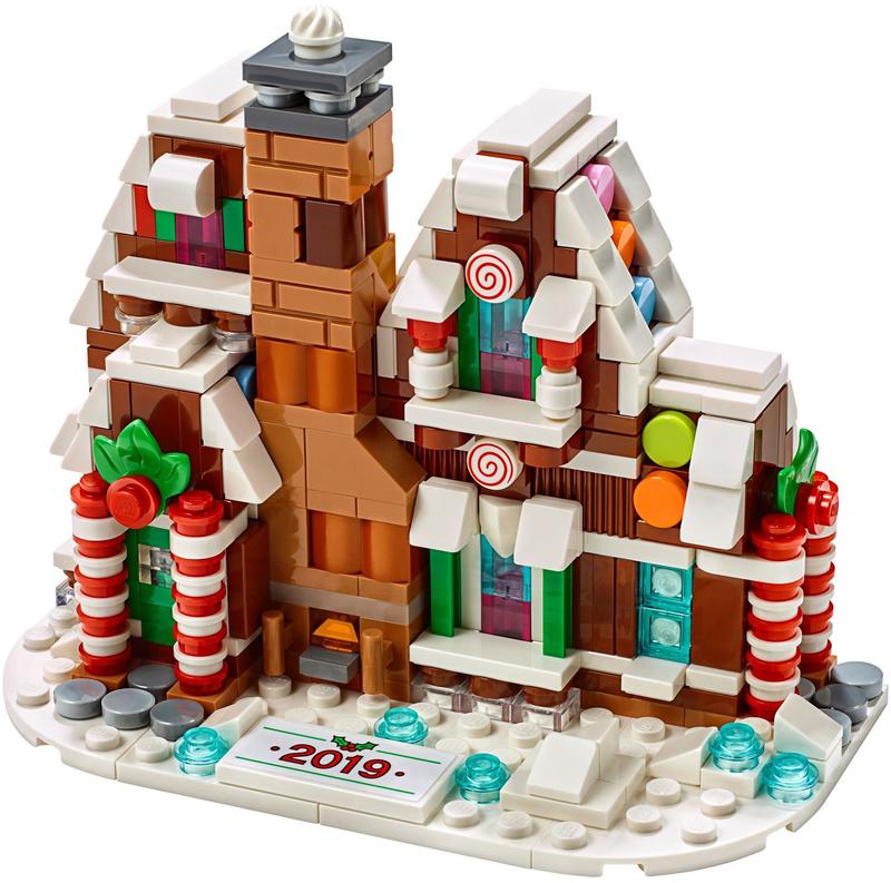 Microscale Gingerbread House