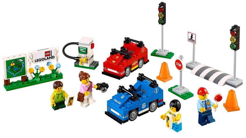 LEGOLAND Driving School Cars