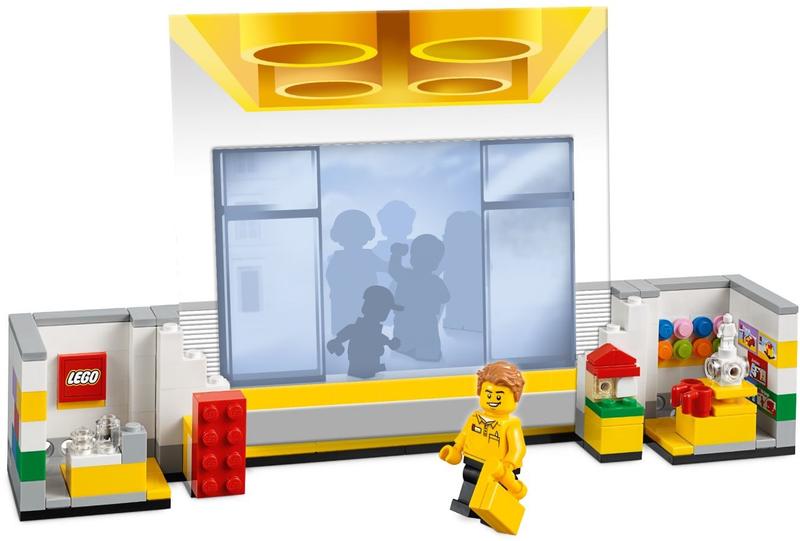 LEGO Store Picture Frame