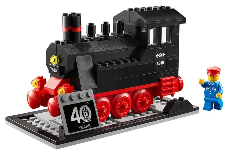 LEGO Trains 40th Anniversary Set
