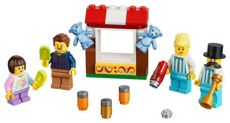 Fairground Accessory Set