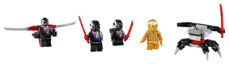 Golden Zane Accessory Set