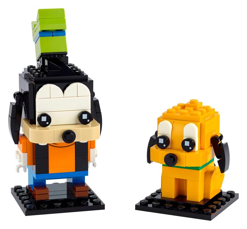 Goofy & Pluto