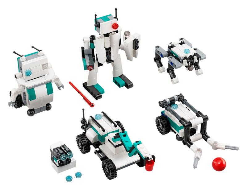 LEGO MINDSTORMS Mini Robots