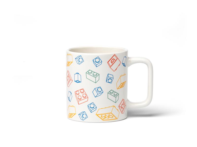 Brick Art Line Mug