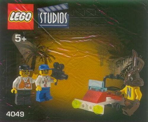 Nesquik Bunny Film Set