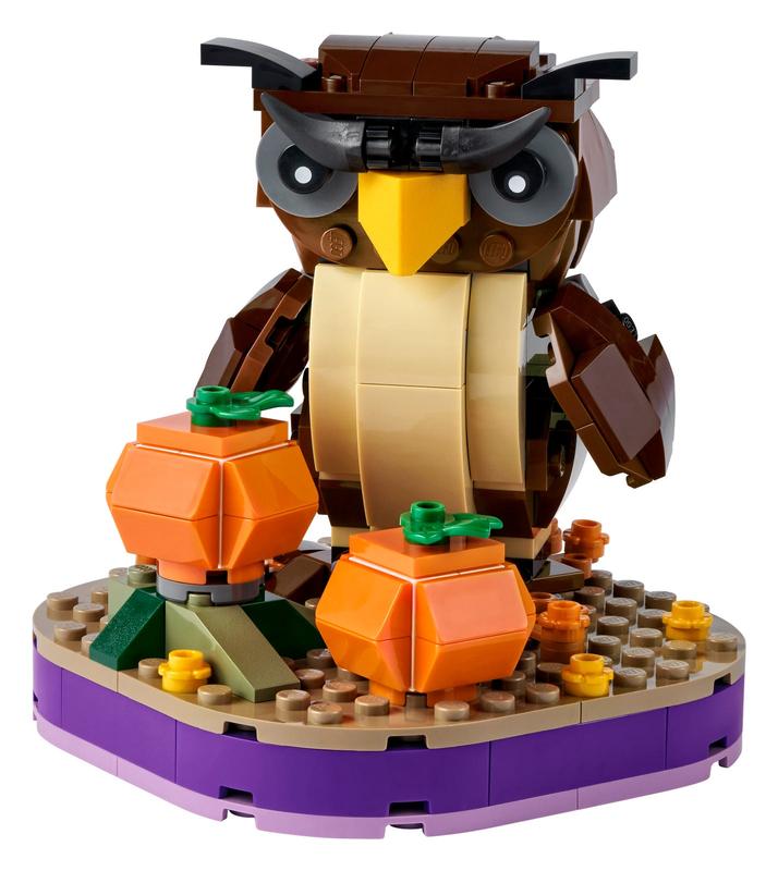 Halloween Owl