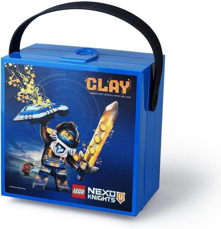 Clay Lunch Box with Handle